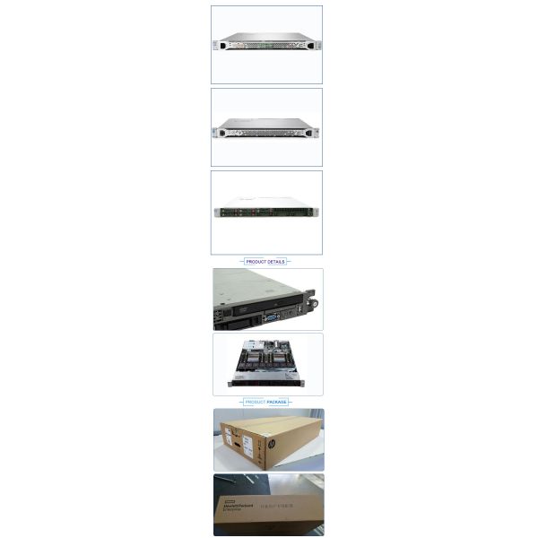 Used HPE ProLiant DL360 Gen9 E5-2650v4 2P 32GB-R P440ar 8SFF 800W RPS Perf SAS Server