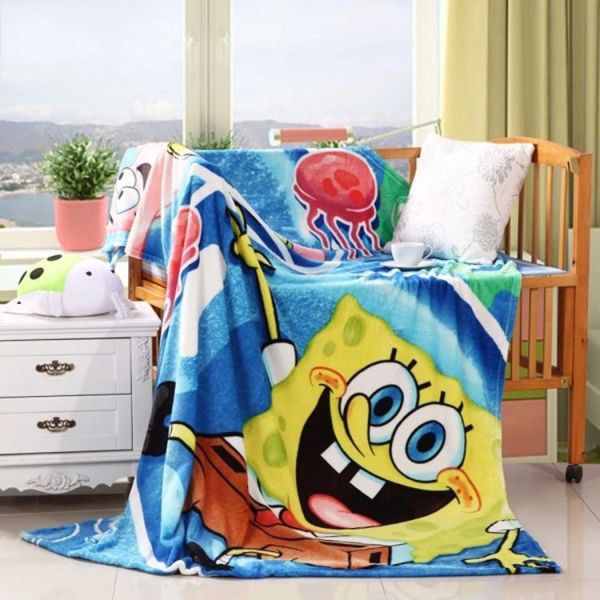 Wearable Printed Flannel Blanket 127x153cm 100% Polyester