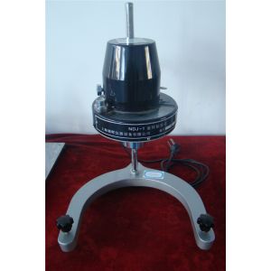 Pointer Rubber Testing Machine Bench Top Rotational Viscometer