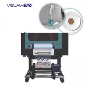 Buy cheap 30cm AB Film UV Printing Machine Bottle Mug Phonecase Metal Label Sticker Printer product