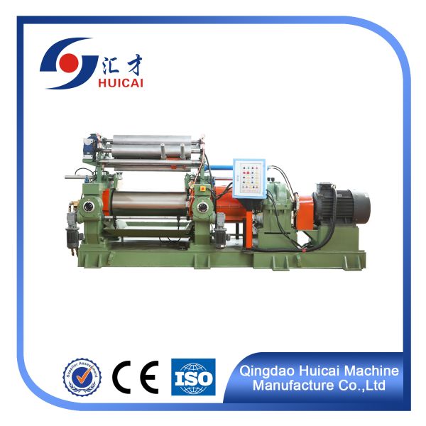800mm Two Roll Mill Open Mixing Mill for Consistent Mixing Process