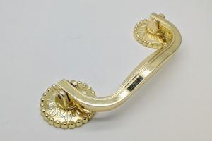 Buy cheap High Polishing Metal Coffin Handles Gold Plating 30 Days Delivery Time product