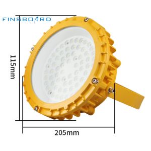Buy cheap WF2 IP66 Waterproof Convex Glass Shade Explosion-Proof LED Light product