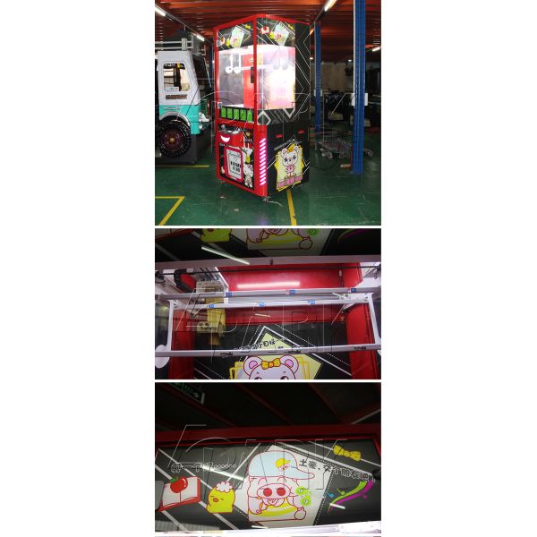 250W Claw Game Machine / 1 Player Toy Catcher Machine Easy To Maintain