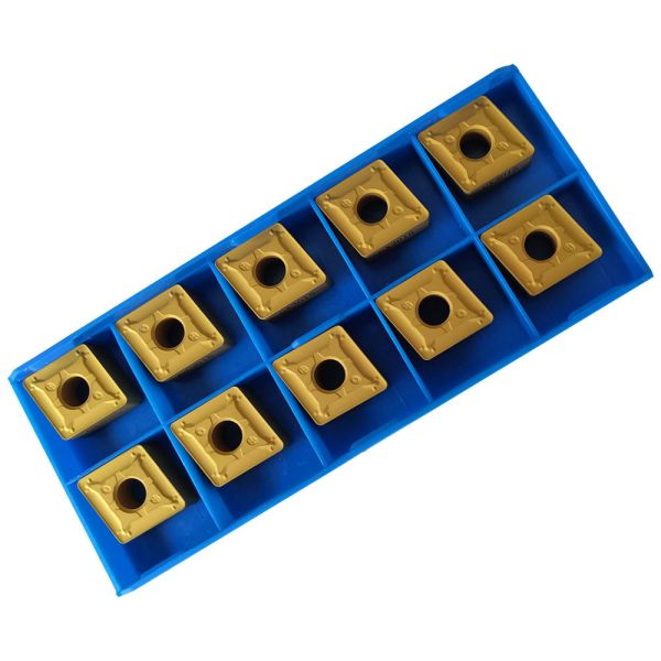 CNMG Carbide Cutting Inserts Negative CNC Turning Inserts Roughing CNMG160612-KR