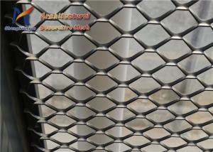 Buy cheap Balustrades Aluminum Expanded Mesh Screen 1.5mm Diamond Pattern product
