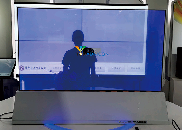 TOPADKIOSK OLED Advertising Display DDR3 2GB RAM Transparent OLED Signage