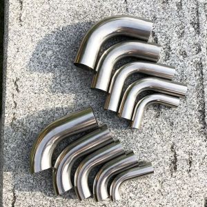 Buy cheap 304 316 Stainless Steel Pipe Fittings Sanitary Elbow NPT Coupling Fittings product