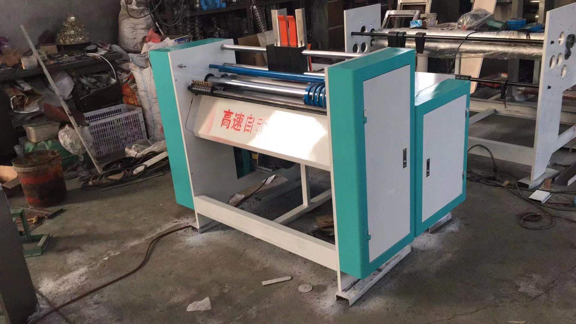380V Auto Corrugated Cardboard Fruit Carton Box Packaging Partition Slotter Machine