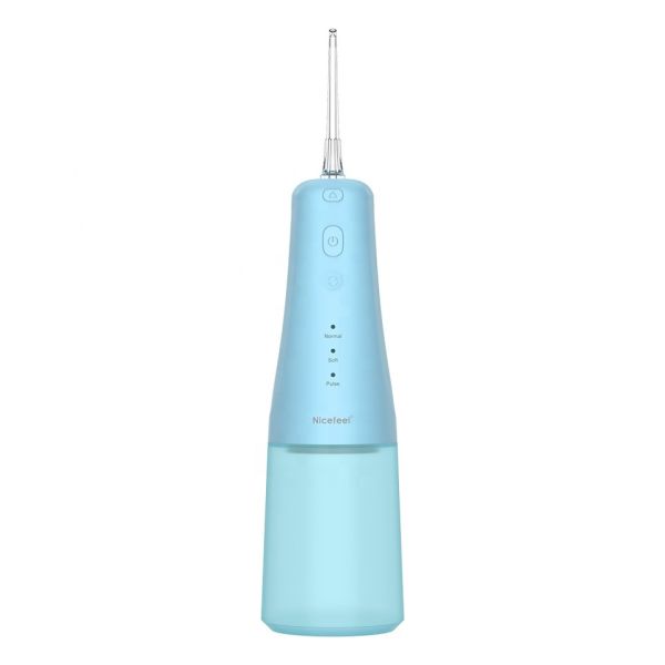 300ml High Pressure Nicefeel Water Flosser 1400mAh Normal / Soft / Pulse /