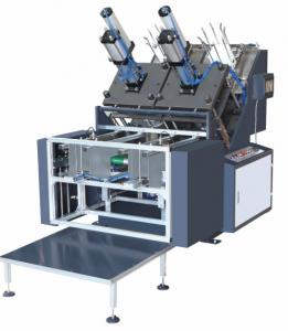 Buy cheap 130pcs/Min Automatic Paper Plate Machine 3KW With Two Working Stations product