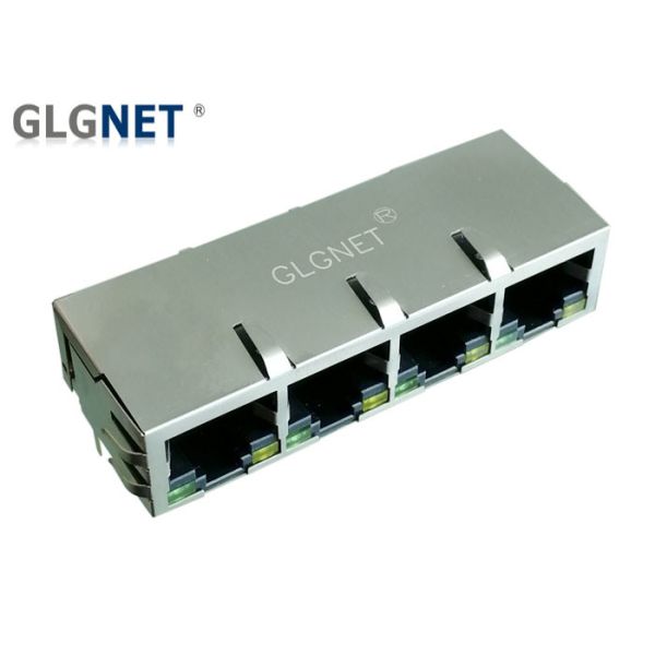 Buy cheap Magnetic RJ45 Connector 1000 BASE -T product