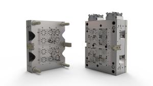 Buy cheap H13 Steel Precision Injection Mold with Hot Runner System product