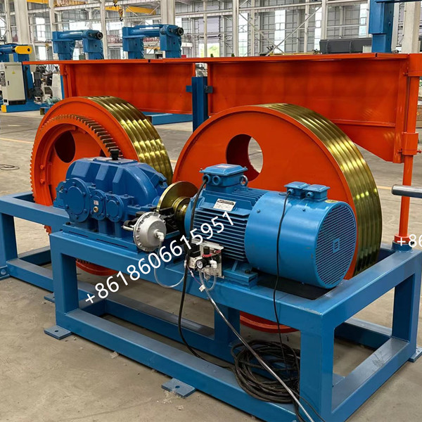 Energy Cables Planetary Stranding Machine Jly-630/3+800/6