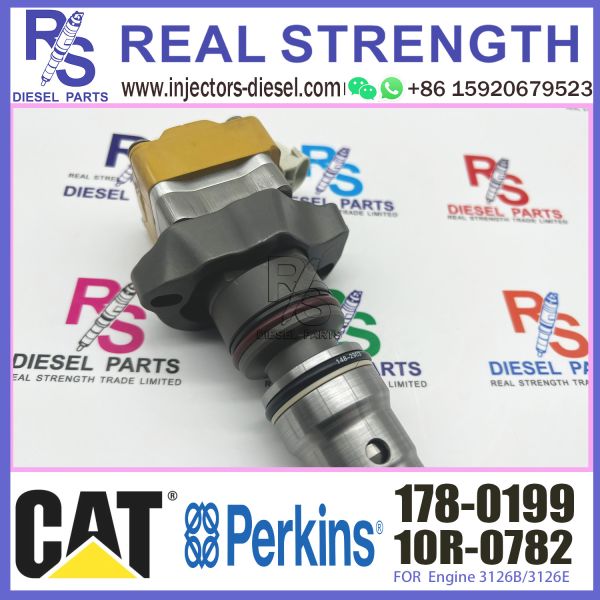 Excavator Spray Nozzle Injector E325C Engine Fuel Injector Nozzle 3126 Fuel Injector Pump 10R-0782 178-0199