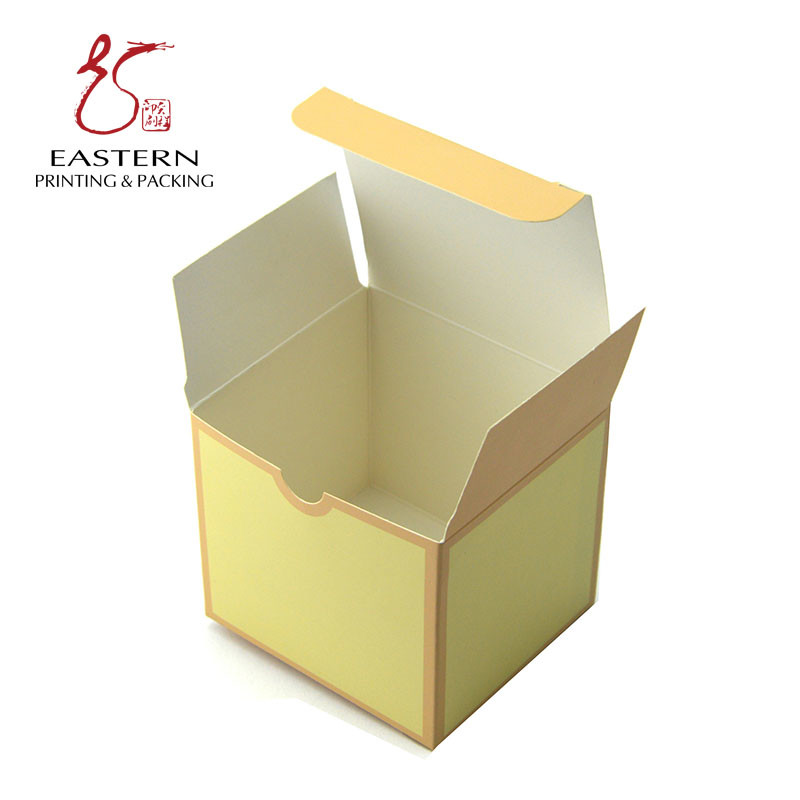 Buy cheap SGS Foldable Cardboard Cosmetic Packaging Custom logo printed product
