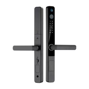 Buy cheap Camera Smart Handle Lock IP65 S608max Fingerprint Smart Lock product
