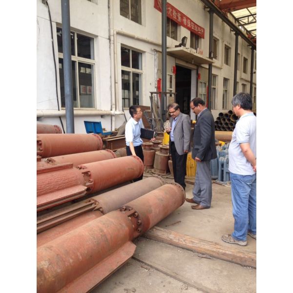 Professional Vibro Bottom Stone Column Pile Device For Controllable Pilling