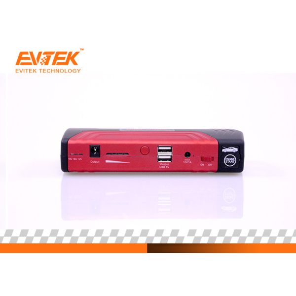 Emergency Car Lithium Battery Jump Starter For Gasoline Diesel Car