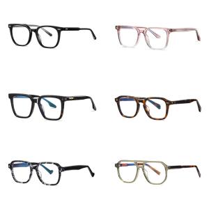 Buy cheap Fashion Design Custom Glasses Frame Acetate Combination Optical Polarized product