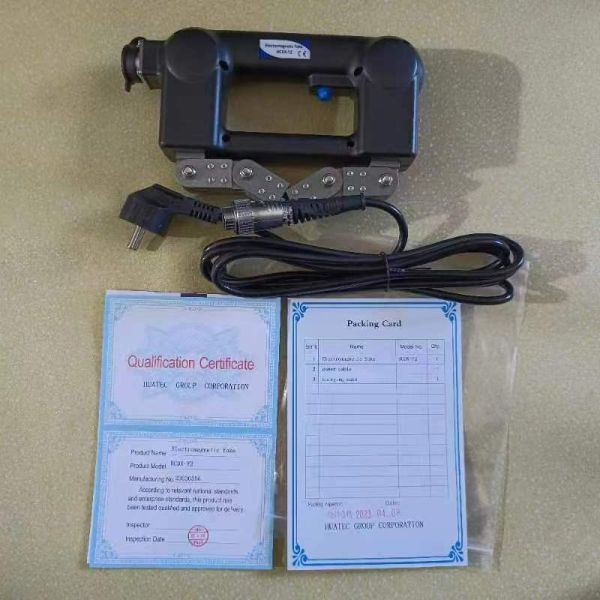 Directly Plugged In Magnetic Particle Testing Kit Heat Resistant Split Shell