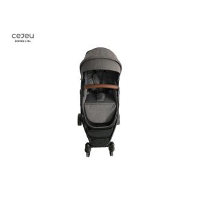Foldable Lightweight Baby Stroller With Adjustable Seat Back