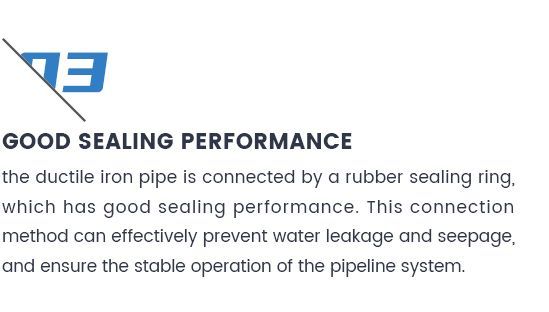 Customized 8 Inch Large Diameter Coating K7 K9 Class Ductile Cast Iron Pipe 800mm Ductile Iron Pipe 300mm Prices Per Ton for Sale