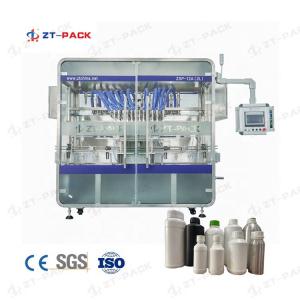 China Automatic Pesticide Filling Machine For Bottle Type Fertilizer Chemical Packing on sale