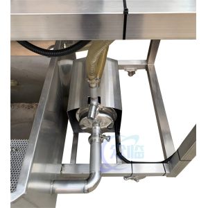 Automatic Shrimp Cleaning Machine 1.5KW Stable Large Capacity