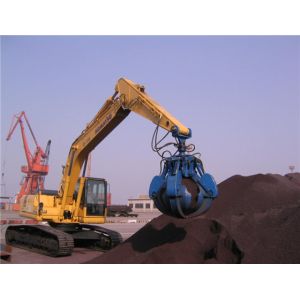 Buy cheap hydraulic rotating grab bucket product