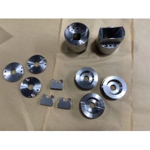 Fabricated Heat Resistant Tungsten Machined Parts