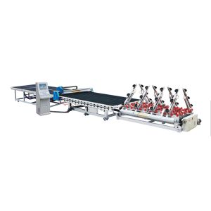 China Alger glass factory use CNC automatic glass cutting machine on sale