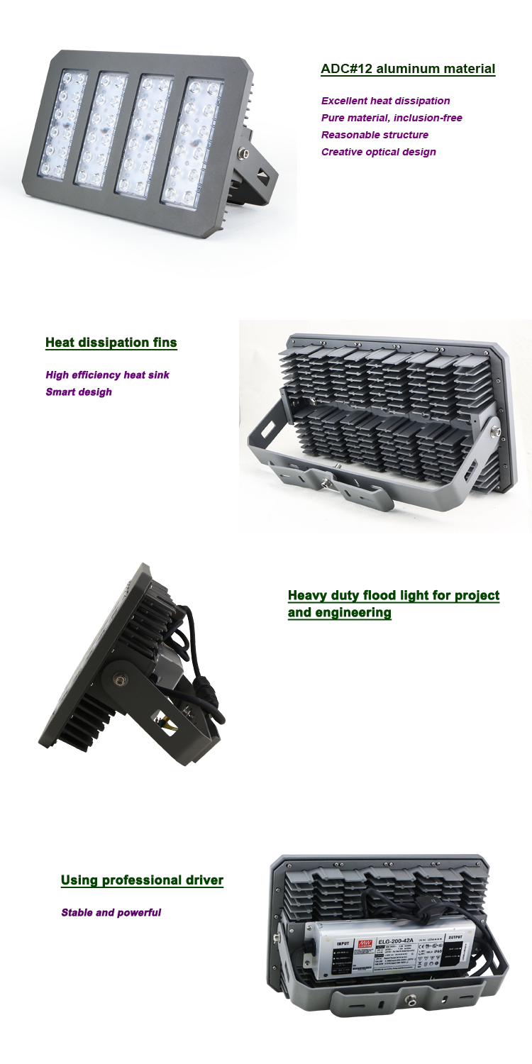 Smd 200w LED Flood Light