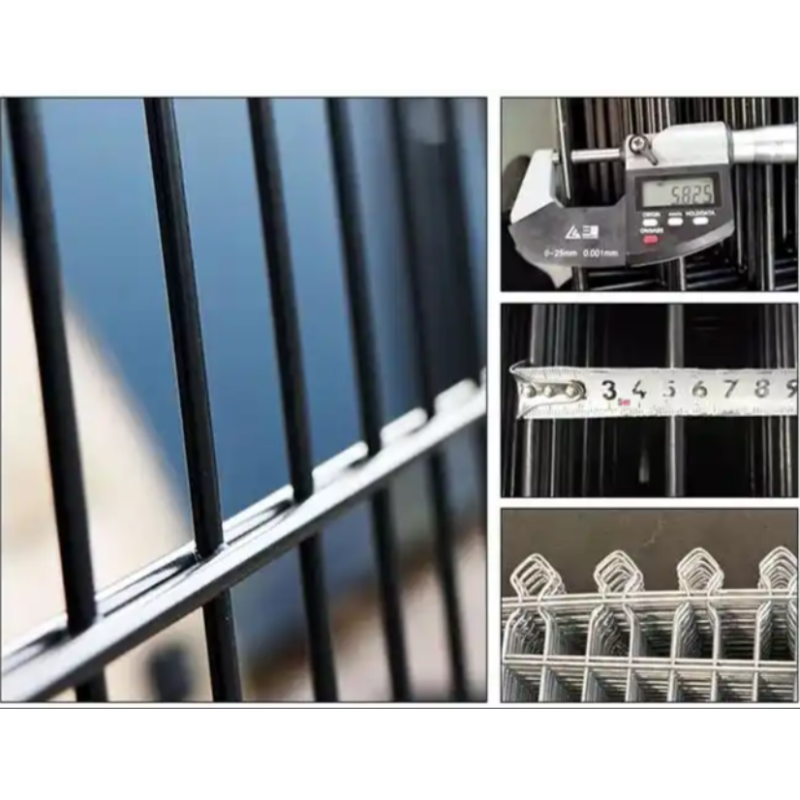 Customizable Double Wire Mesh Panel Flexible Design For Various Applications
