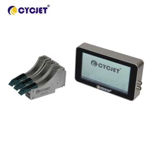 75mm Height Thermal Inkjet Printer Coding 3 Print Heads