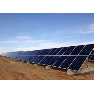 Photovoltaic customized professional design Solar Panel Ground Mounting System