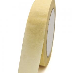 China Residue Free 4 Inch Masking Tape Roll Shaped on sale
