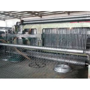 3300mm Width Civil Construction Hexagonal Mesh Machine