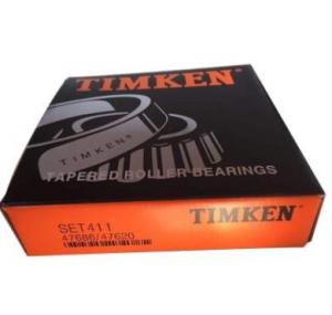 China TIMKEN 47686/47620 2018 Hot Sell Inch all types of Inch Taper Roller Bearings export surplus conical roller bearing on sale