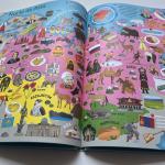 Customized Children's Book Printing 160gsm Uncoated Woodfree With 4C Printing
