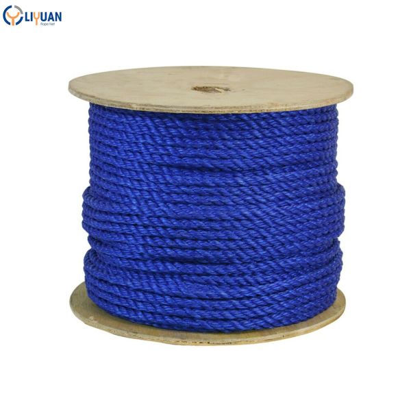 200m Length PP Braided Rope Versatile and Durable for Any Color in 4-160mm Diameter