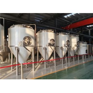 Buy cheap 300L FV Conical Beer Fermenter Stainless Steel 304/316 Beer Fermenting Equipment product