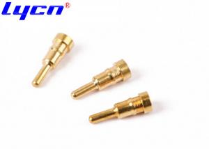 Buy cheap Terminal Banana Plug Pin Connector Gold Plated 1.83mm Male And Female product