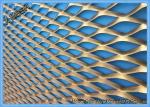4x8 5x10 Expanded Metal Screen , Expanded Mesh Sheet Diamond Shape