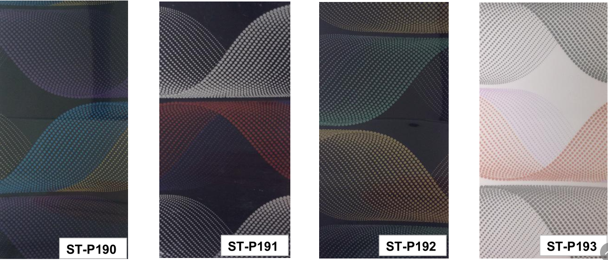 Fireproof 780kgs/Cbm Uv PVC Laminated MDF Board
