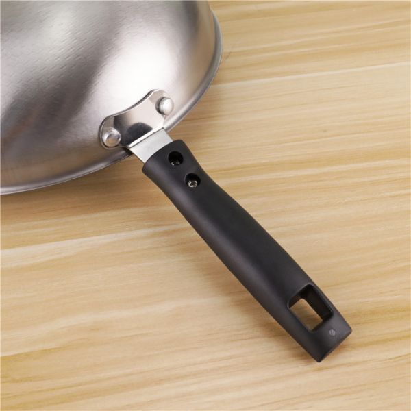 Non Stick 32cm Stovetop Frying Pan Honeycomb Stainless Steel