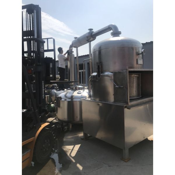 LY-200 Vacuum Fried Chips Machine , Continuous Vacuum Fryer 200kg/ Batch