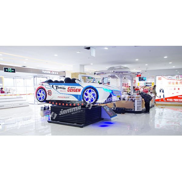 5000W 6 Seats 360 Degree Cinema , 42 Inch Monitor Virtual Reality Movie Theater