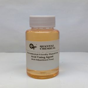Environmental-Friendly Phenol-Free Acid Fixing Agent (Acid Adjustment-Free)