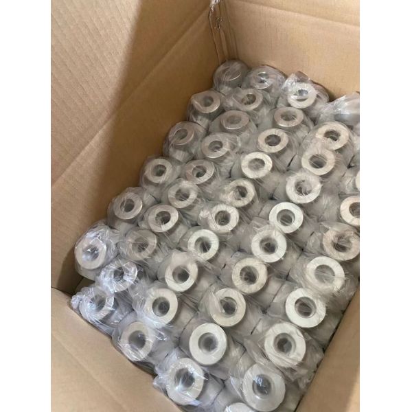 Size 2" X 1/2" Forged Stainless Steel Pipe Reducing Tee 3000LB For Pipeline